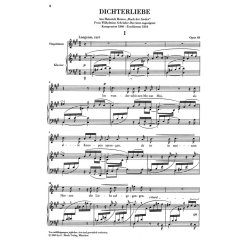 Robert Schumann: Poet's Love Op.48