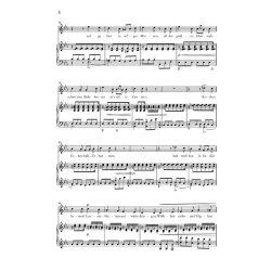 Robert Schumann: Twelve Poems Op. 35, Set Of Songs On Texts By Kerner (High/Medium Voice)