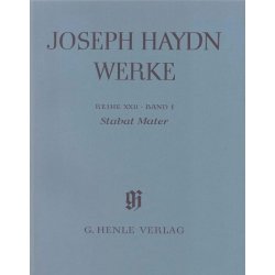 Franz Joseph Haydn: Stabat Mater (with critical report)