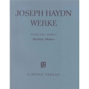 Franz Joseph Haydn: Stabat Mater (with critical report)