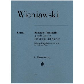 Henryk Wieniawski: Scherzo-Tarantella G Minor Op. 16