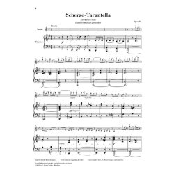 Henryk Wieniawski: Scherzo-Tarantella G Minor Op. 16