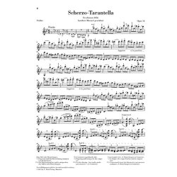 Henryk Wieniawski: Scherzo-Tarantella G Minor Op. 16