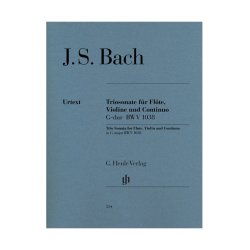 J. S. Bach: Trio Sonata In G BWV 1038