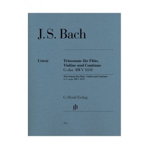 J. S. Bach: Trio Sonata In G BWV 1038