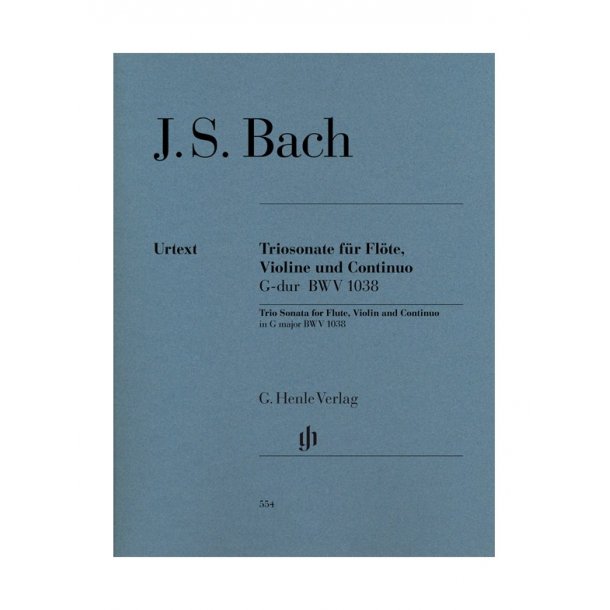 J. S. Bach: Trio Sonata In G BWV 1038