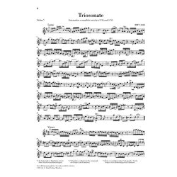 J. S. Bach: Trio Sonata In G BWV 1038
