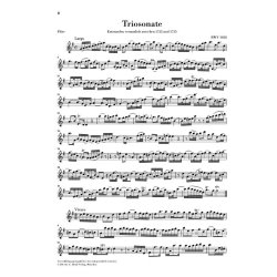 J. S. Bach: Trio Sonata In G BWV 1038