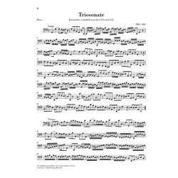 J. S. Bach: Trio Sonata In G BWV 1038