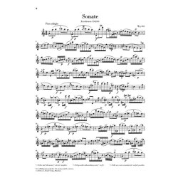 Carl Philipp Emanuel Bach: Flute Sonata A Minor Wq. 132