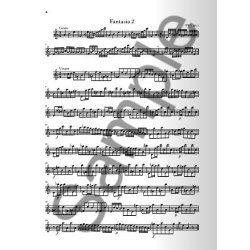 Telemann 12 Fantasias Flt Solo Bk