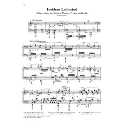 Richard Wagner/Franz Liszt: Isoldens Liebestod (Tristan Und Isolde) - Piano