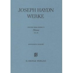 Franz Joseph Haydn: Reihe XXIII Band 5 - Messe No.12