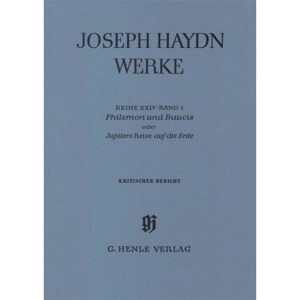 Franz Joseph Haydn: Philemon and Baucis - A German Marionette Opera