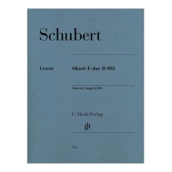 Franz Schubert: Octet In F major D 803 - Ensemble Parts (Henle Urtext Edition)