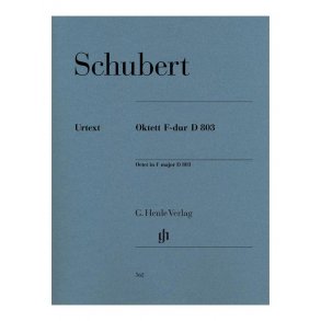 Franz Schubert: Octet In F major D 803 - Ensemble Parts (Henle Urtext Edition)