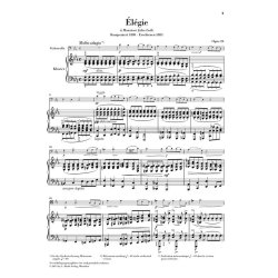 Gabriel Faur: lgie Op.24 For Violoncello And Piano