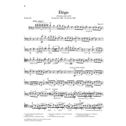 Gabriel Faur: lgie Op.24 For Violoncello And Piano