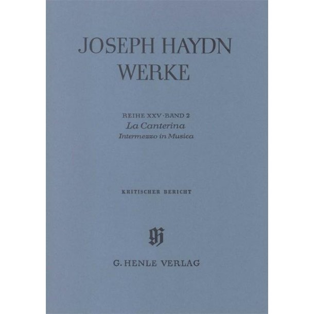 Franz Joseph Haydn: La Canterina - Intermezzo in Musica