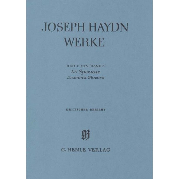 Haydn Spezial Drama Giocoso Paperbnd