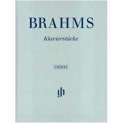 Johannes Brahms: Piano Pieces (Clothbound)