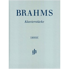 Johannes Brahms: Piano Pieces (Clothbound)