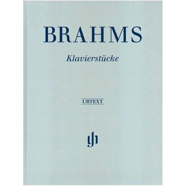 Johannes Brahms: Piano Pieces (Clothbound)