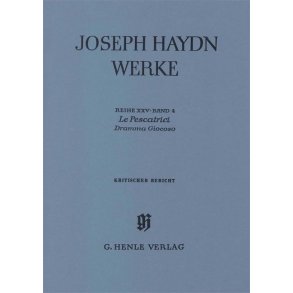 Franz Joseph Haydn: Le Pescatrici - Dramma Giocoso