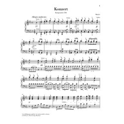 Ludwig Van Beethoven: Piano Concerto In E Flat WoO 4 (Henle Urtext)