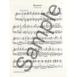 Ludwig Van Beethoven: Piano Concerto In E Flat WoO 4 (Henle Urtext)