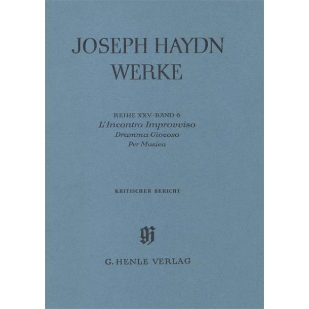Franz Joseph Haydn: L'Incontro Improvviso - Dramma Giocoso Per Musica - 2nd part