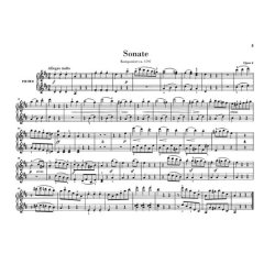 Beethoven Ludwig Van Works For Piano Four Hands Pfduet Urtext Rev Bk