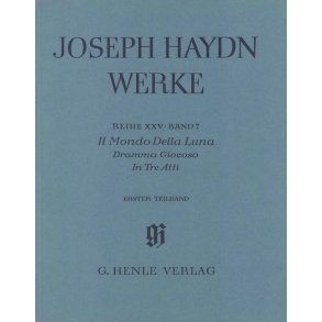Franz Joseph Haydn: Il Mondo Della Luna - Dramma Giocoso - 1st act - 1st part