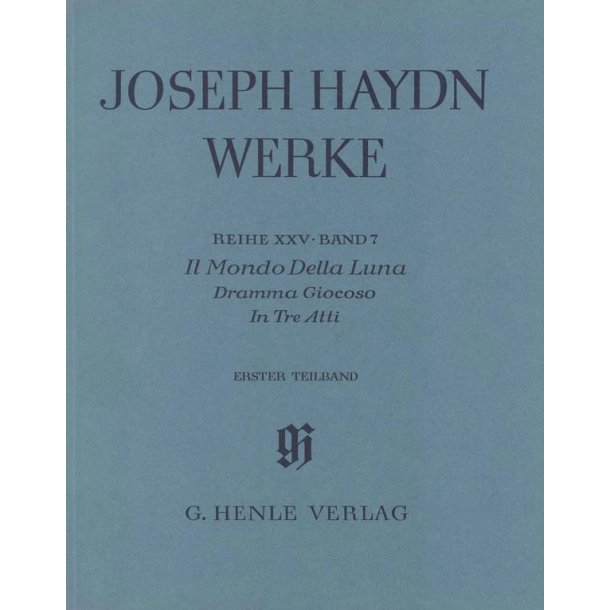 Franz Joseph Haydn: Il Mondo Della Luna - Dramma Giocoso - 1st act - 1st part