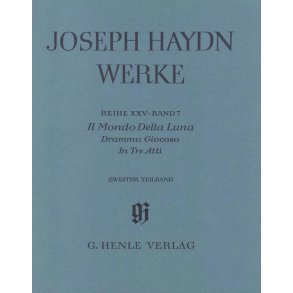 Franz Joseph Haydn: Il Mondo Della Luna - Dramma Giocoso - 2nd and 3rd. act - 2nd part