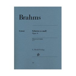 Johannes Brahms: Scherzo In E Flat Minor Op.4