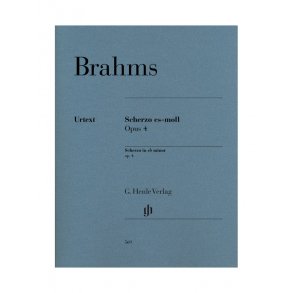 Johannes Brahms: Scherzo In E Flat Minor Op.4
