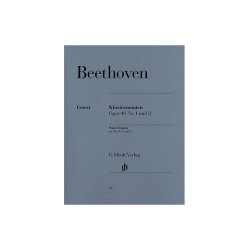 Ludwig Van Beethoven: Piano Sonatas Op.49 Nos.1 And 2 (Urtext Edition)