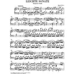 Ludwig Van Beethoven: Piano Sonatas Op.49 Nos.1 And 2 (Urtext Edition)