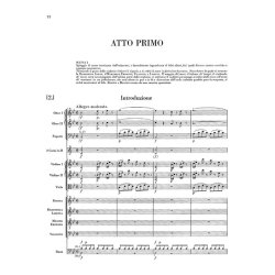 La Vera Costanza Comp Ed Clothbound