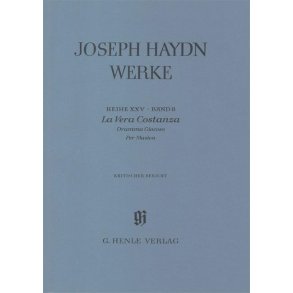 Franz Joseph Haydn: La Vera Costanza - Dramma Giocoso Per Musica