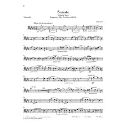 Franck Sonata Pf/Vln A Maj Vlc/Pf Bk