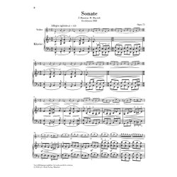 Saint-Sa&euml;ns: Violin Sonata No. 1 D Minor Op. 75