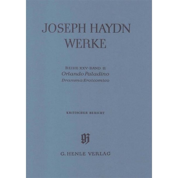 Franz Joseph Haydn: Orlando Paladino - Dramma Eroicomico - 2nd part