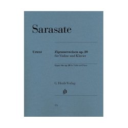 Pablo De Sarasate: Gypsy Airs Op. 20 For Violin And Piano