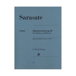 Pablo De Sarasate: Gypsy Airs Op. 20 For Violin And Piano