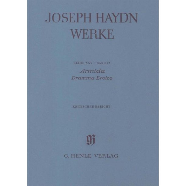 Franz Joseph Haydn: Armida - Dramma Eroico