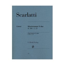 Domenico Scarlatti: Piano Sonata In E K.380 L.23 (Urtext)