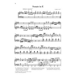 Domenico Scarlatti: Piano Sonata In E K.380 L.23 (Urtext)