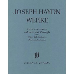 Franz Joseph Haydn: L'Anima Del Filosofo Ossia Orfeo Ed Euridice. Dramma Per Musica